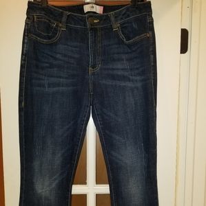 Cabi Authentic High Straight Jean